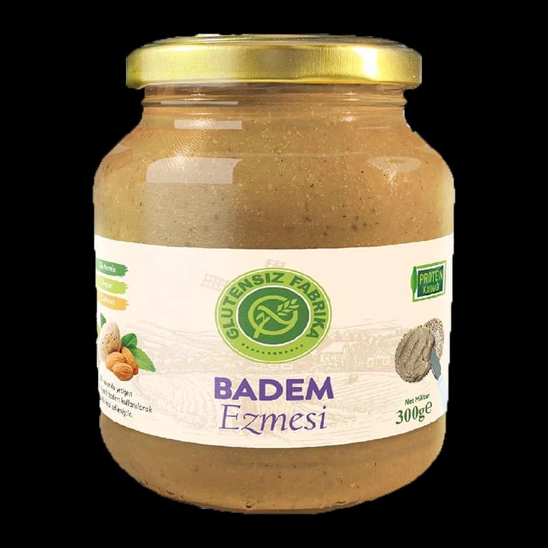 %100 Badem Ezmesi