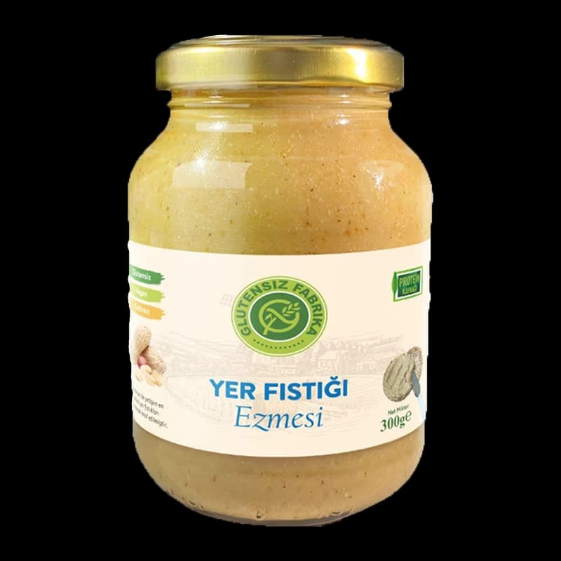 %100 Yer Fıstığı Ezmesi
