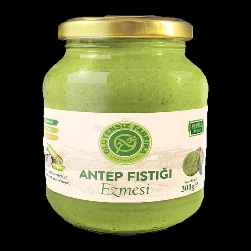 %80 Antep Fıstığı Ezmesi