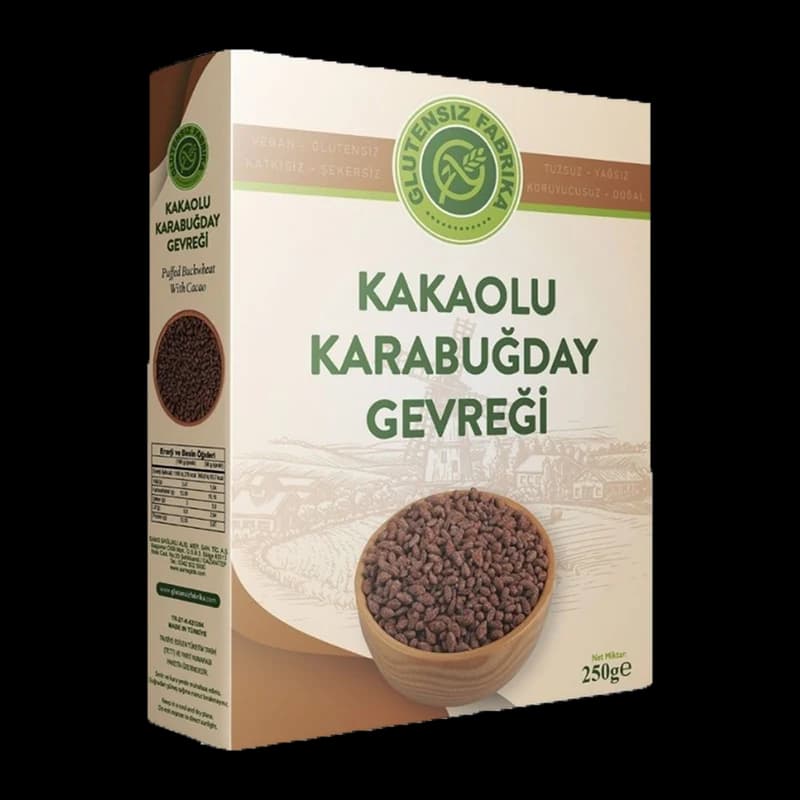 Kakaolu Karabuğday Gevreği