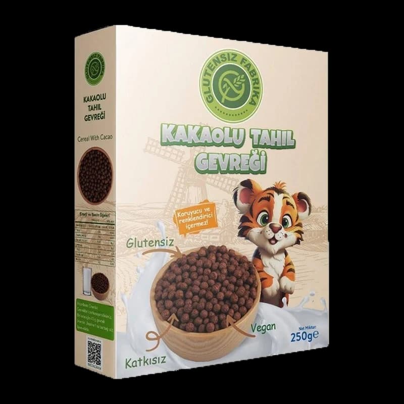 Kakaolu Tahıl Gevreği