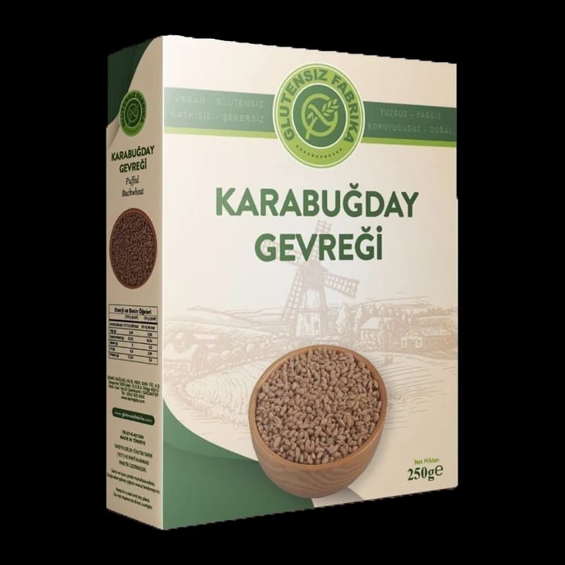 Karabuğday Gevreği Tarçınlı