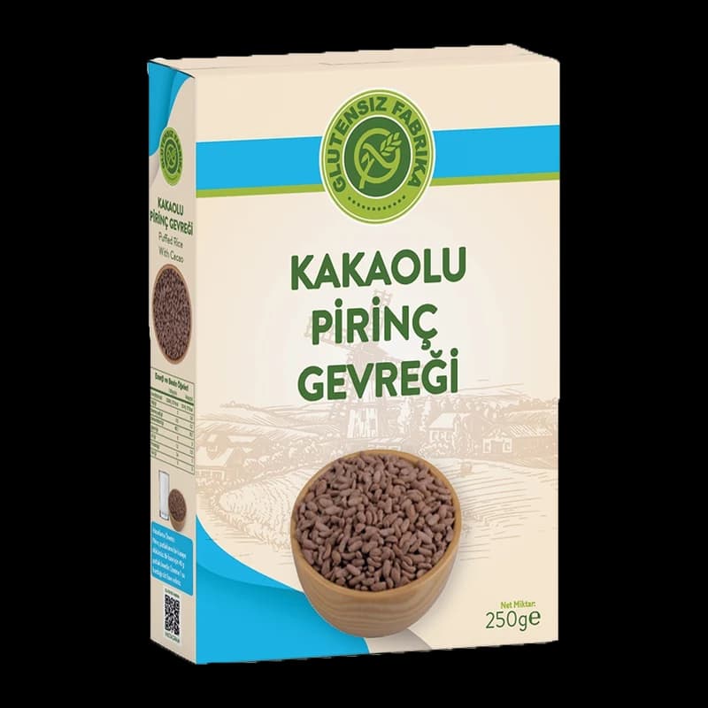 Kakaolu Pirinç Patlağı