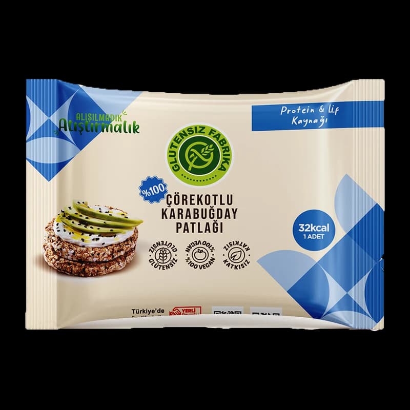 Karabuğday Patlağı Çörekotlu
