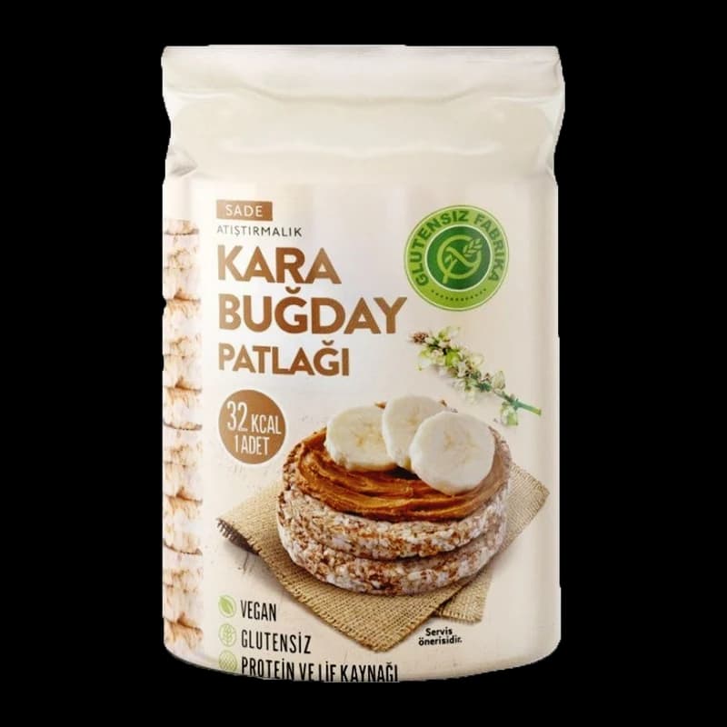 Karabuğday Patlağı Sade