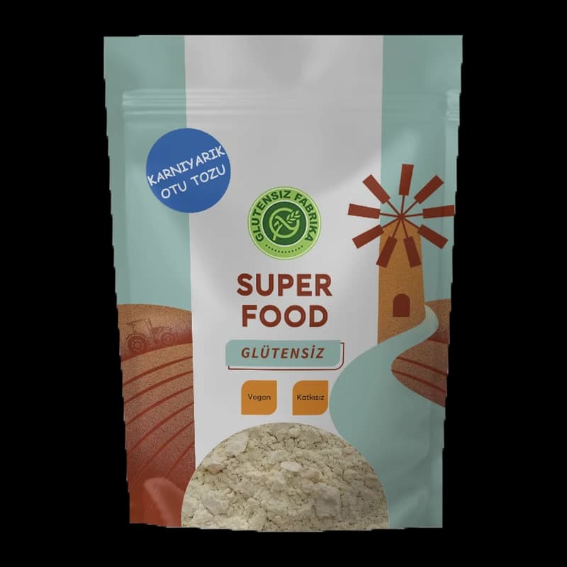 Karnıyarık Otu Tozu (Psyllium)