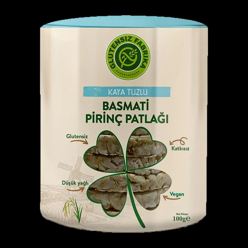 Kaya Tuzu Basmati Pirinç Patlağı