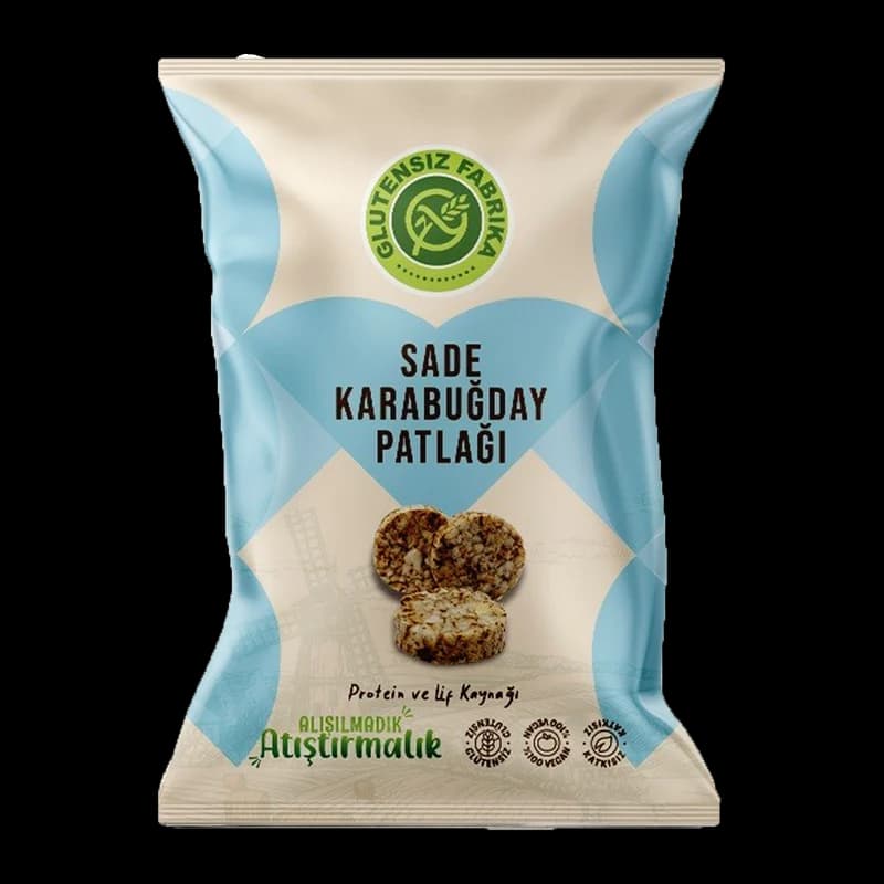 Mini Karabuğday Patlağı