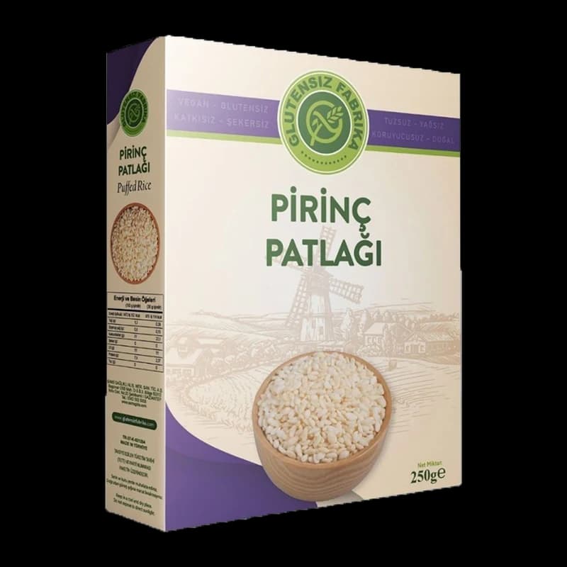 Pirinç Patlağı Sade