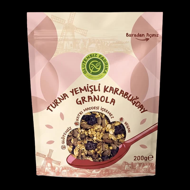 Turna Yemişli Karabuğday Granola