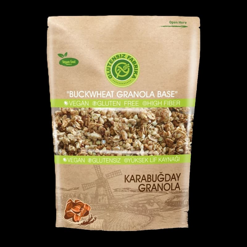 Yulaf & Karabuğday Granola